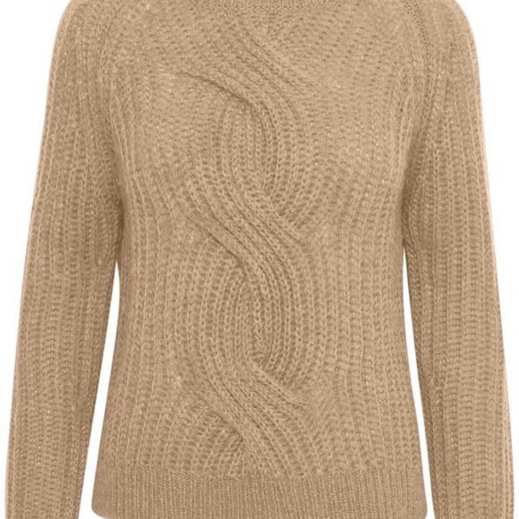 Part Two Copenhagen. Sweater 20% Wool, 55% Mohair, 25% other fibers. Like New - Picture 2 of 5